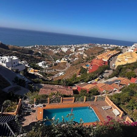Torrox Costa Sea View Villa Bagian luar foto