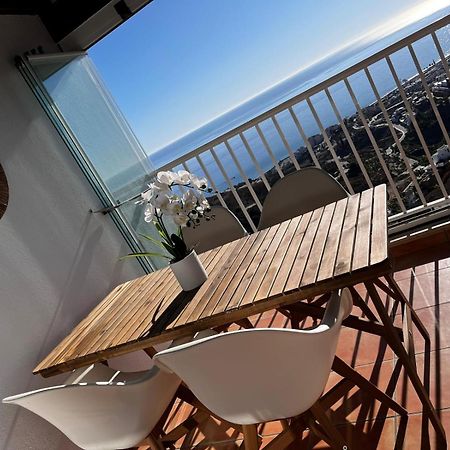 Torrox Costa Sea View Villa Bagian luar foto