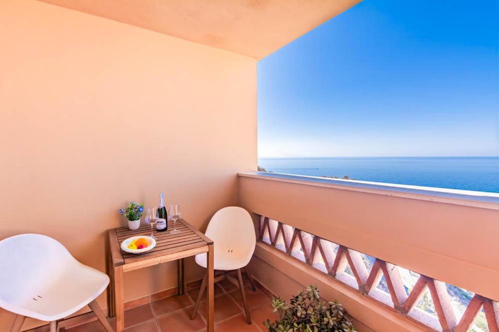 Torrox Costa Sea View Villa Bagian luar foto