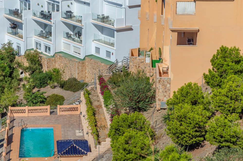 Torrox Costa Sea View Villa Bagian luar foto