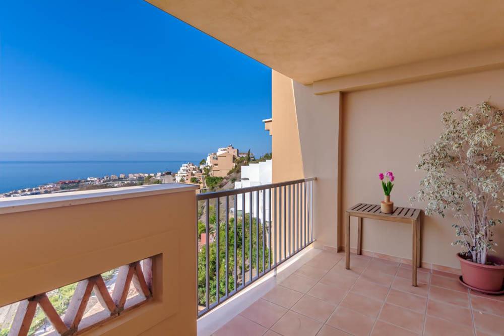 Torrox Costa Sea View Villa Bagian luar foto