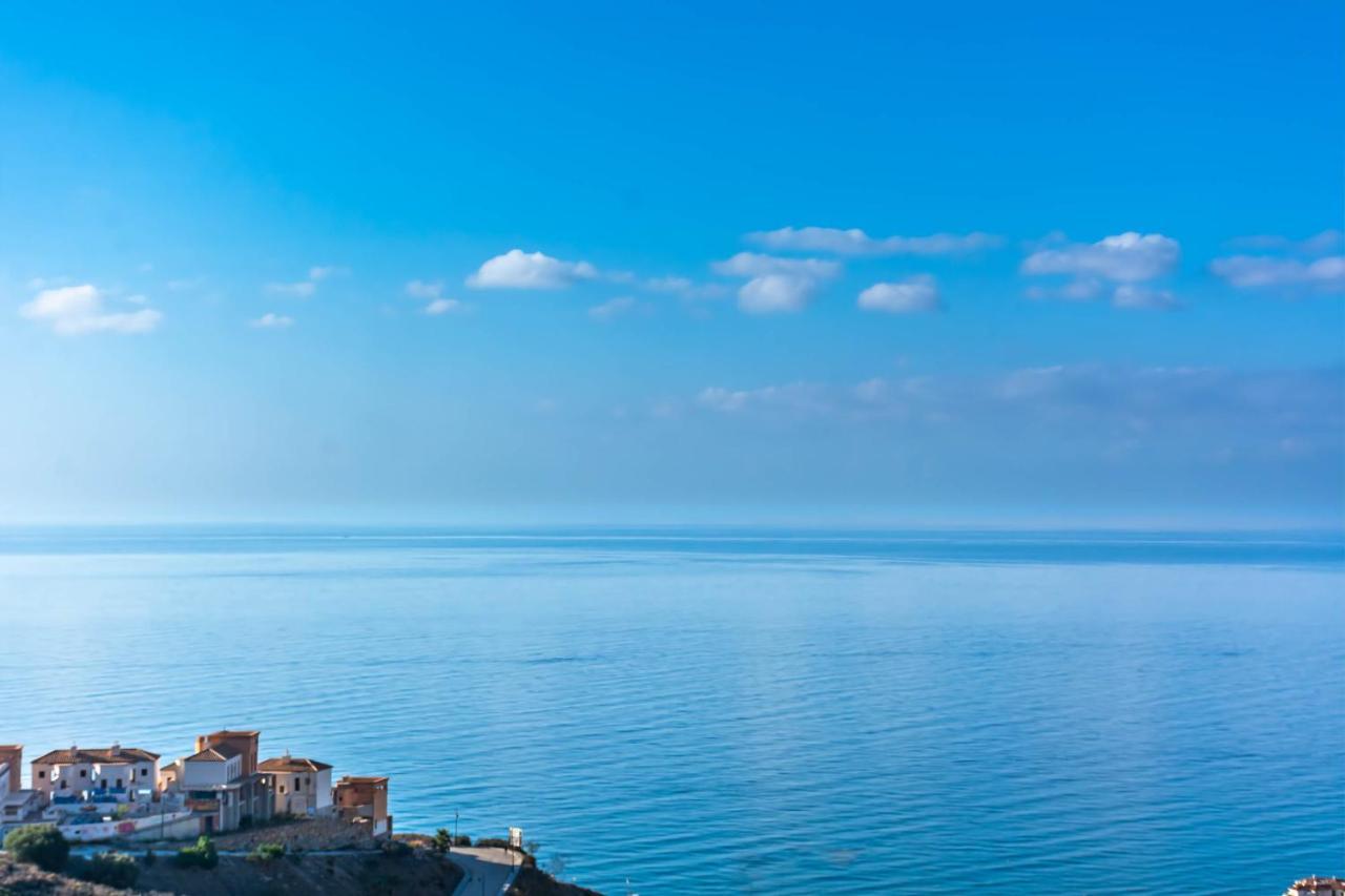 Torrox Costa Sea View Villa Bagian luar foto