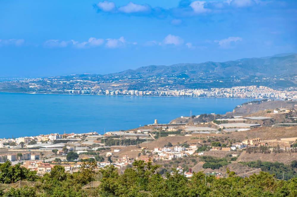 Torrox Costa Sea View Villa Bagian luar foto