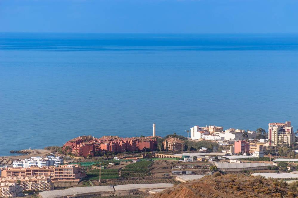 Torrox Costa Sea View Villa Bagian luar foto