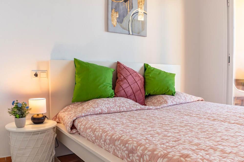 Torrox Costa Sea View Villa Bagian luar foto