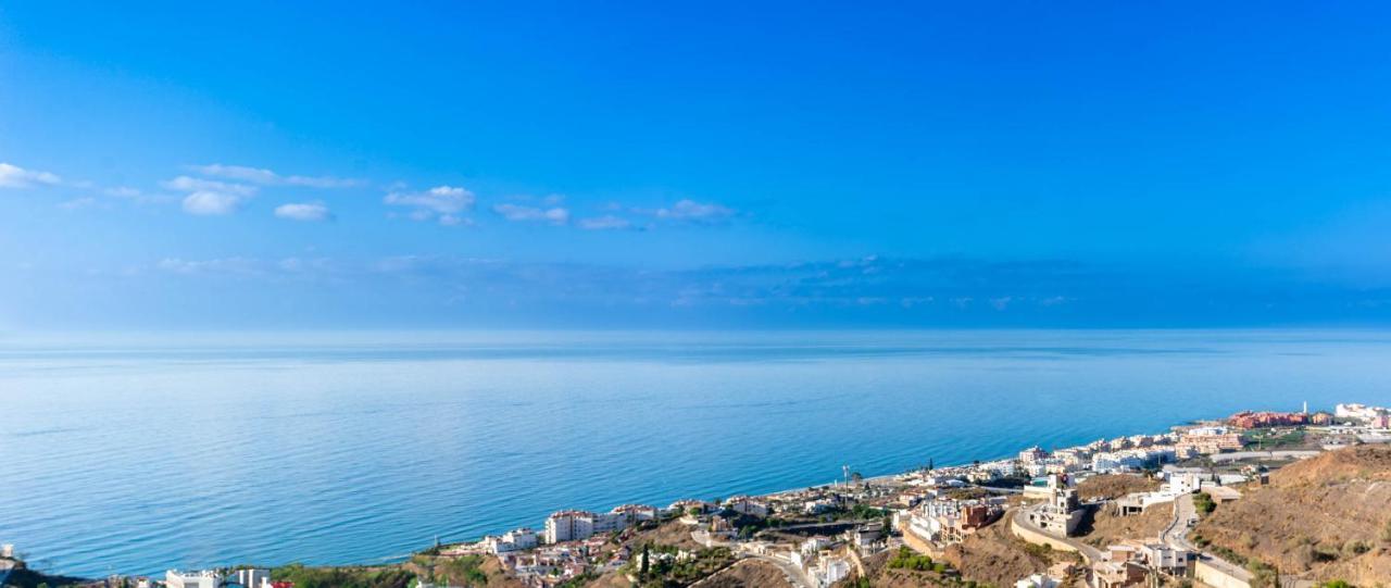 Torrox Costa Sea View Villa Bagian luar foto