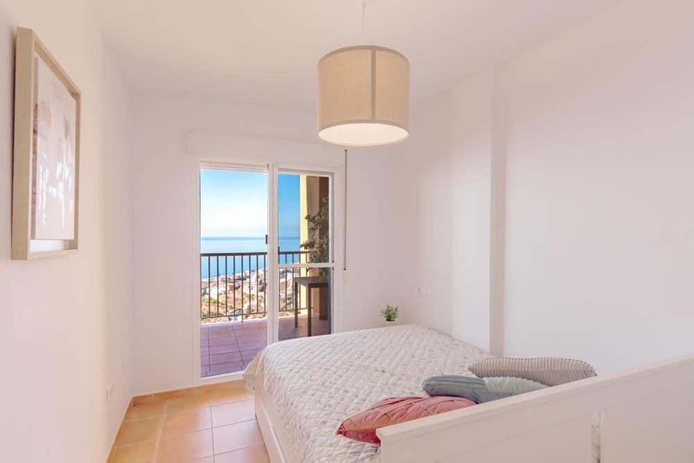 Torrox Costa Sea View Villa Bagian luar foto