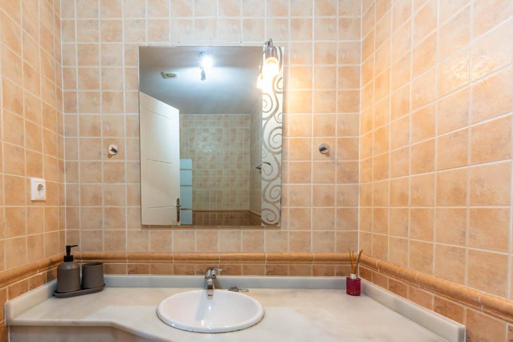 Torrox Costa Sea View Villa Bagian luar foto