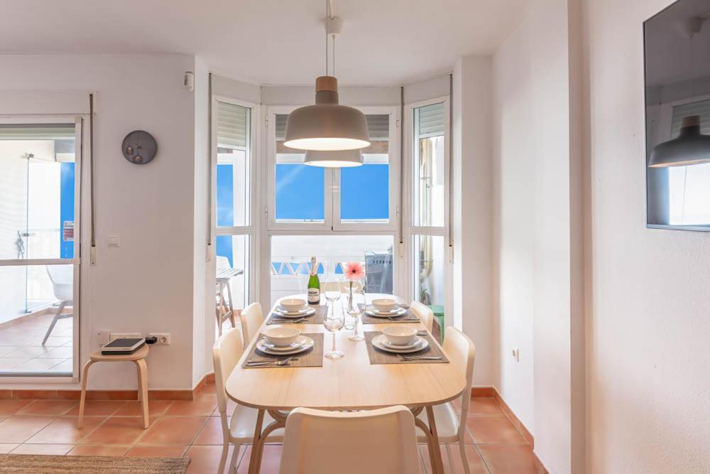 Torrox Costa Sea View Villa Bagian luar foto